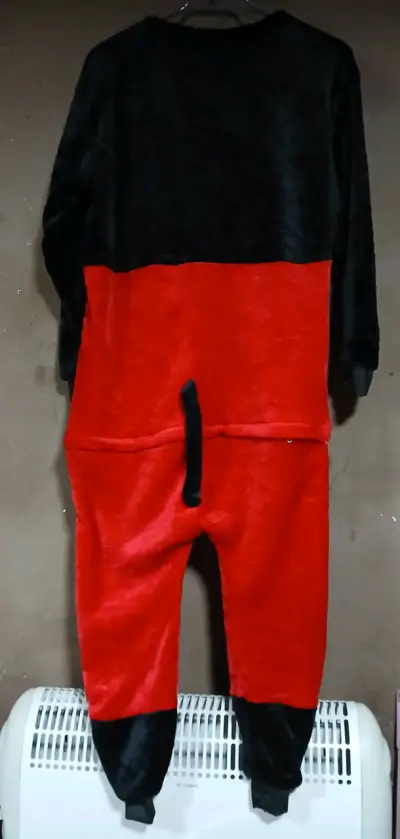 Disfraz Entero de Mickey Mouse Adulto talla S - miniatura 2