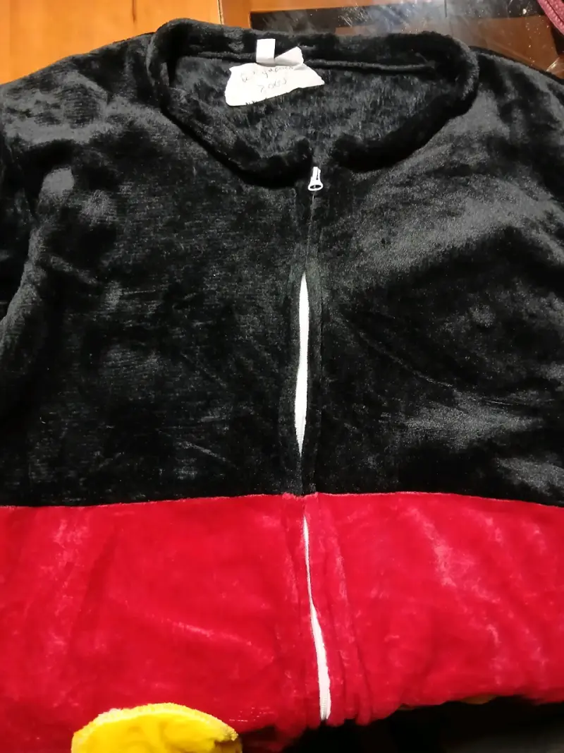 Disfraz Entero de Mickey Mouse Adulto talla S - 3
