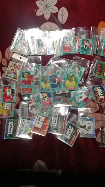 Colección de tarjetas de fútbol Panini - miniatura 2