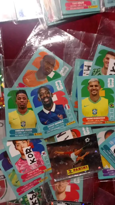 Colección de tarjetas de fútbol Panini - miniatura 3
