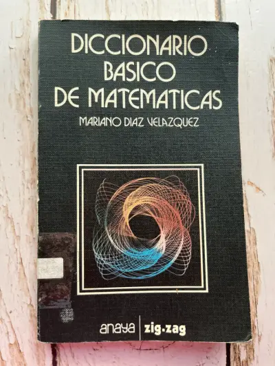 Diccionario Básico de Matemáticas Mariano Díaz - miniatura 1