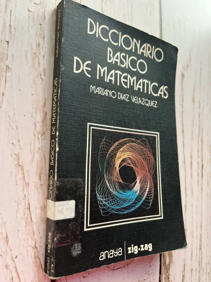 Diccionario Básico de Matemáticas Mariano Díaz - 2