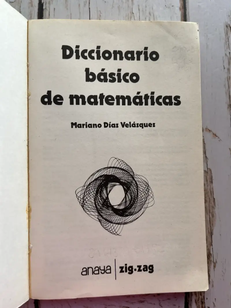 Diccionario Básico de Matemáticas Mariano Díaz - 4