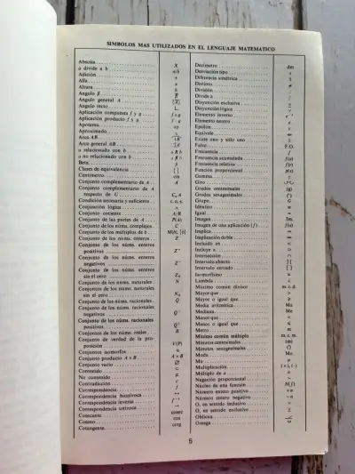 Diccionario Básico de Matemáticas Mariano Díaz - miniatura 6