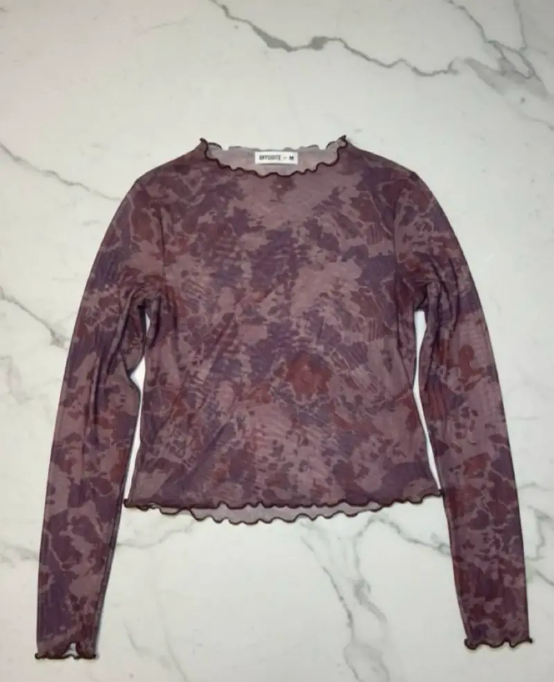 Polera Opposite