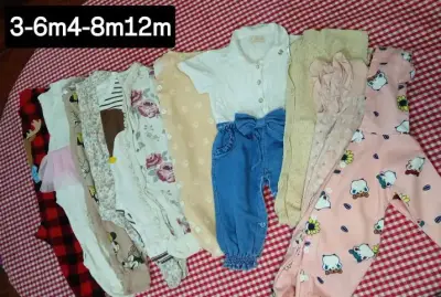 Lote de ropa para bebé de 3 a 9 meses - miniatura 1