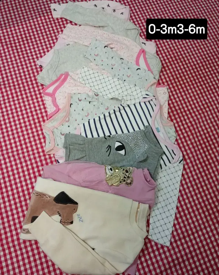 Lote de ropa para bebé de 3 a 9 meses - 2