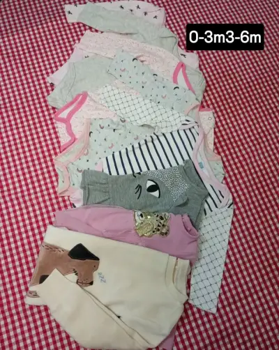 Lote de ropa para bebé de 3 a 9 meses - miniatura 2