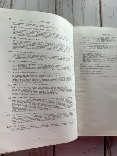 Cálculo Infinitesimal y Geometría Analítica - miniatura 4