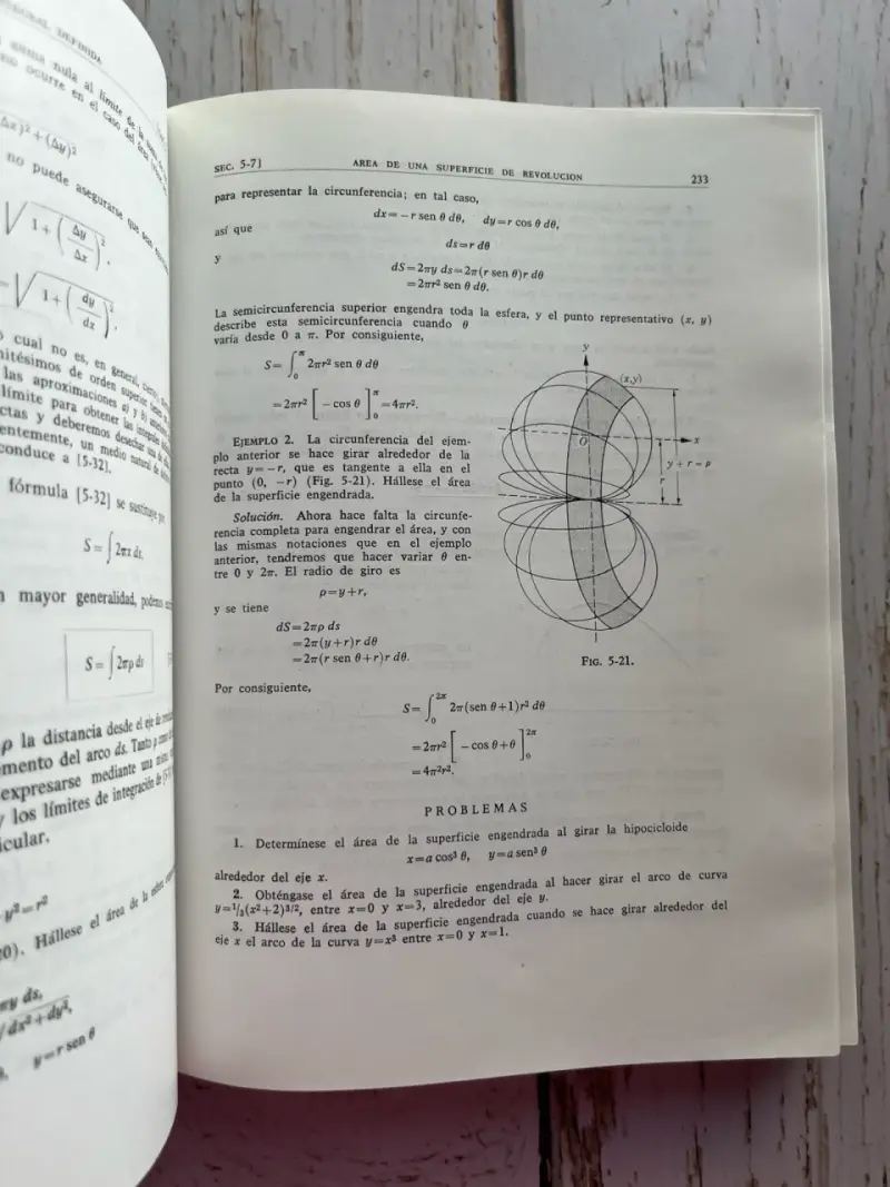 Cálculo Infinitesimal y Geometría Analítica - 6
