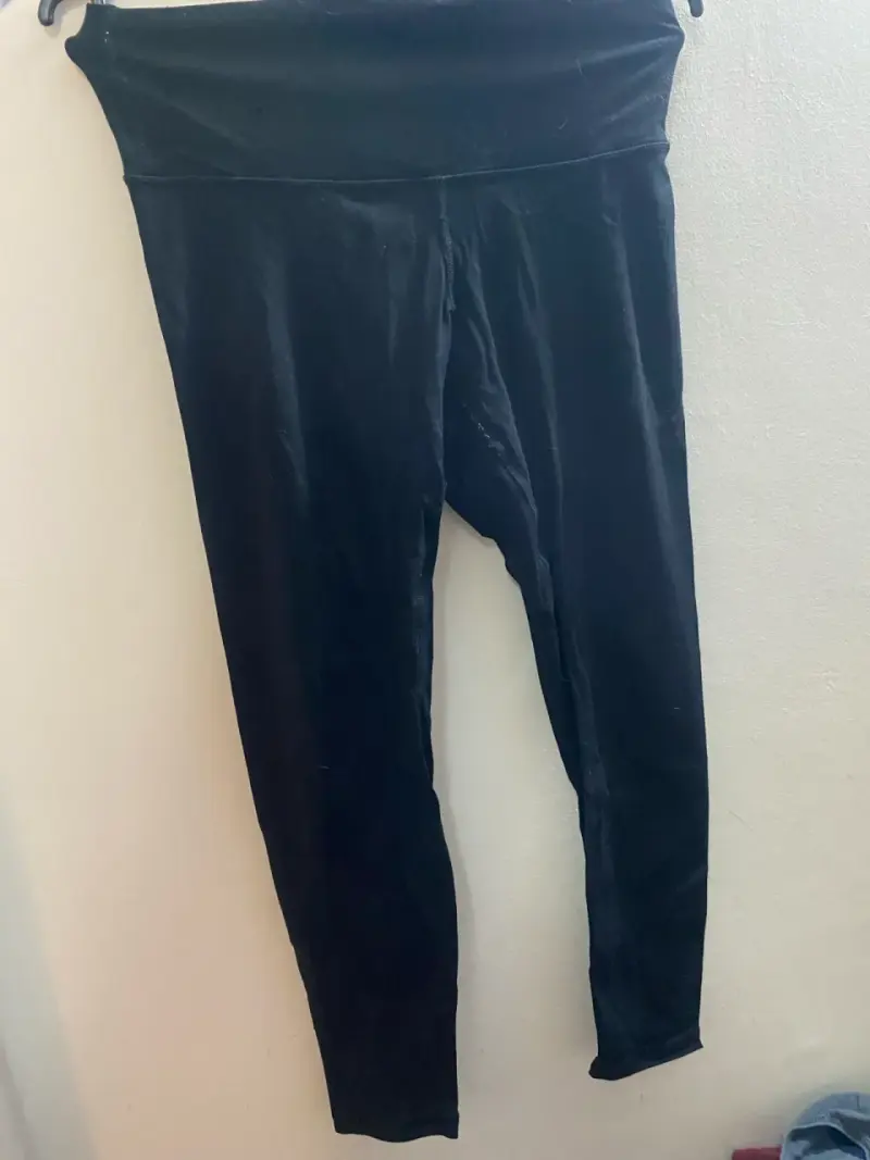 Leggings negros de yoga Dharma Yoga - 1