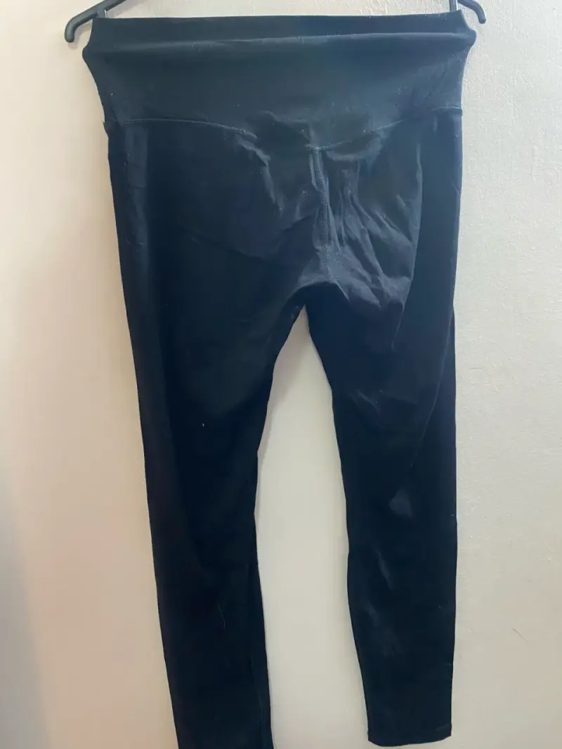 Leggings negros de yoga Dharma Yoga - 2