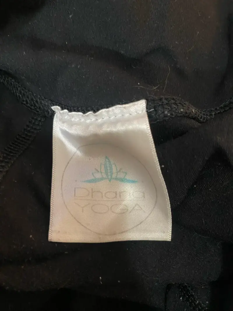 Leggings negros de yoga Dharma Yoga - 3