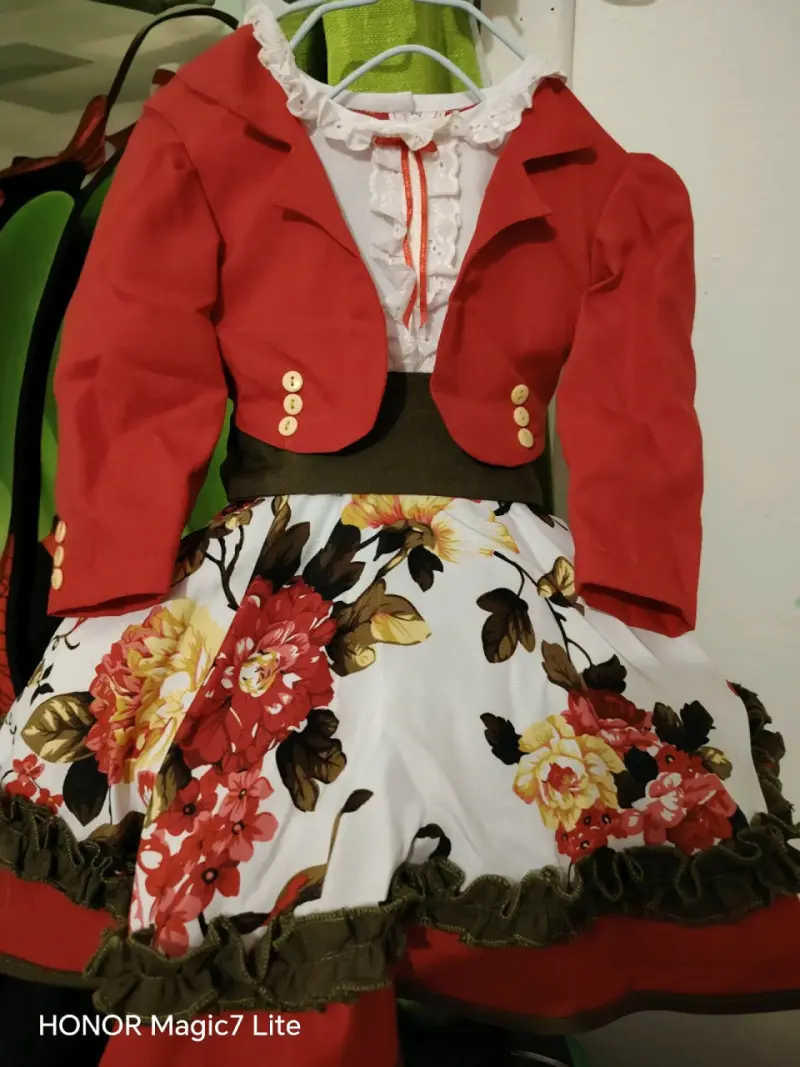 Vestido de huasa niña - 2