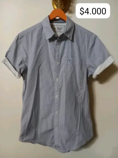 Cárdigan azul marino Kenneth steven para hombre - miniatura 2