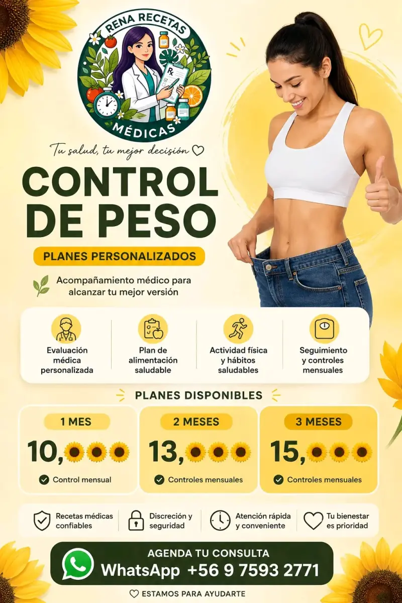 Planes de Control de Peso Personalizados - 2