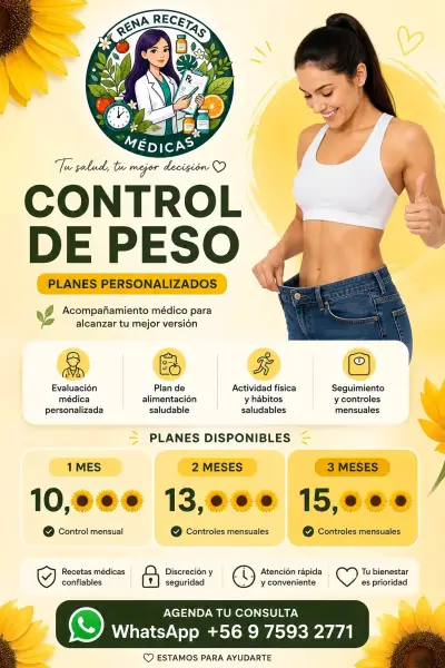 Planes de Control de Peso Personalizados - miniatura 2