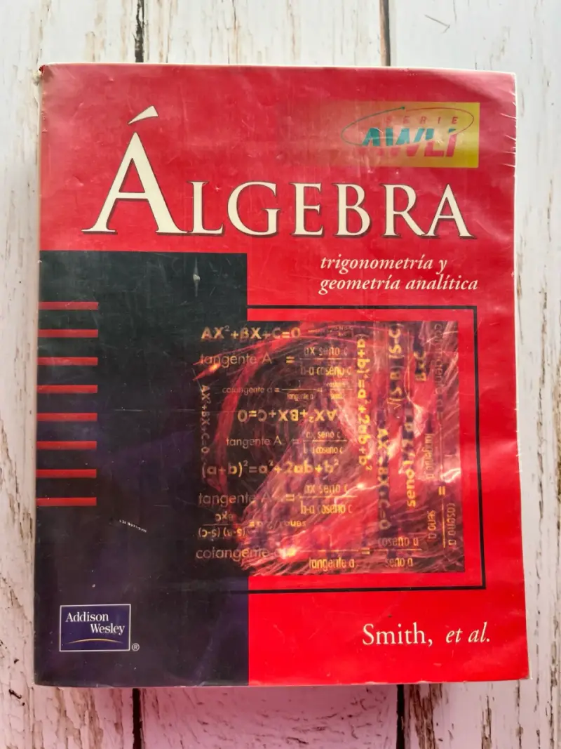 Álgebra con Trigonometría y Geometría Analítica - 1