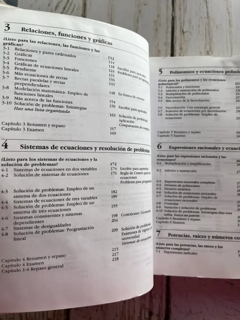 Álgebra con Trigonometría y Geometría Analítica - 4