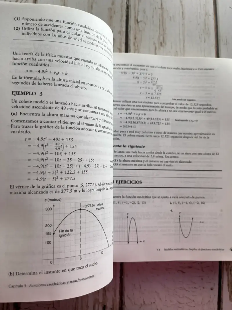 Álgebra con Trigonometría y Geometría Analítica - 5