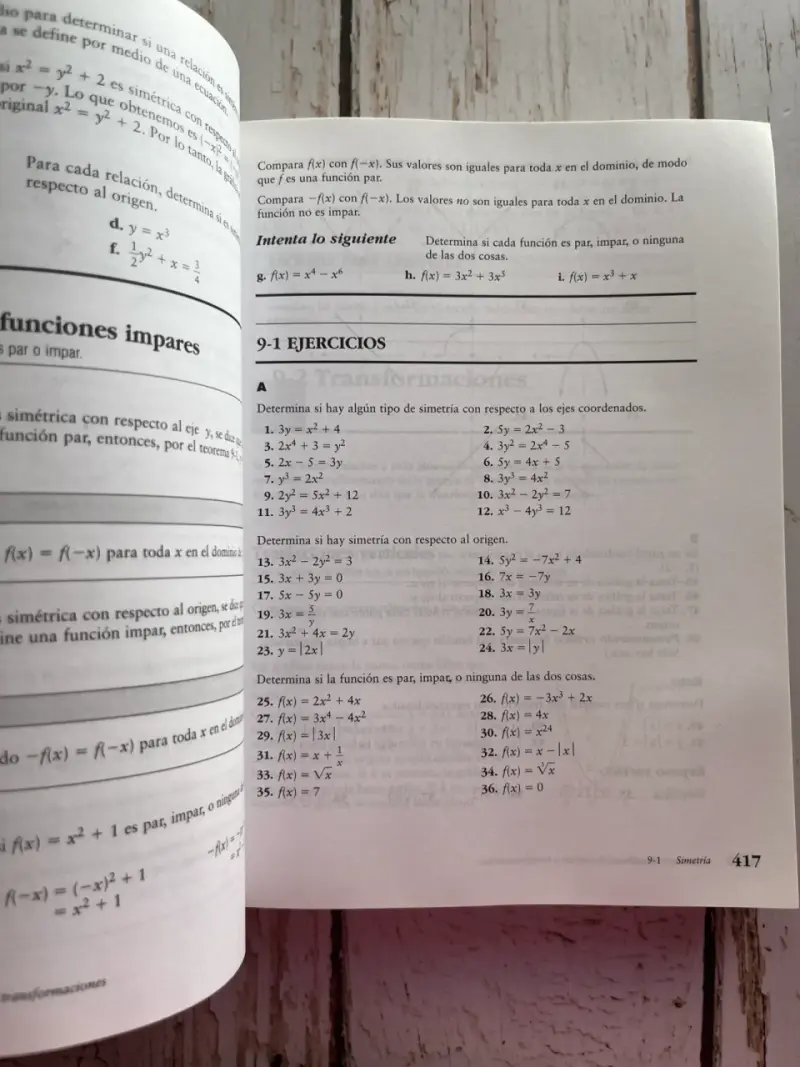 Álgebra con Trigonometría y Geometría Analítica - 6