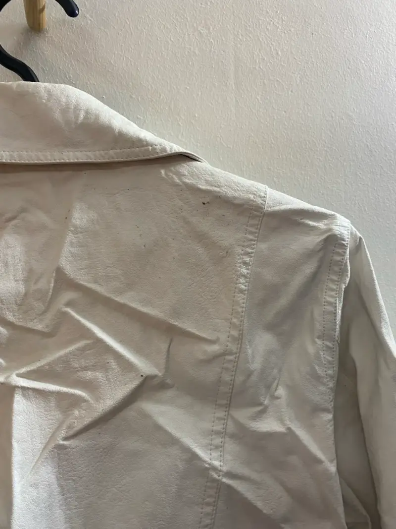 Chaqueta beige Forever 21 con cinturón - 4
