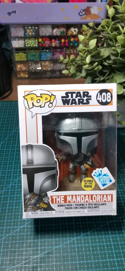 Funko Pop The Mandalorian - miniatura 1