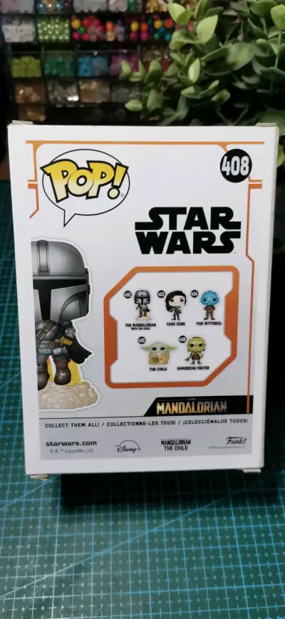 Funko Pop The Mandalorian - miniatura 2