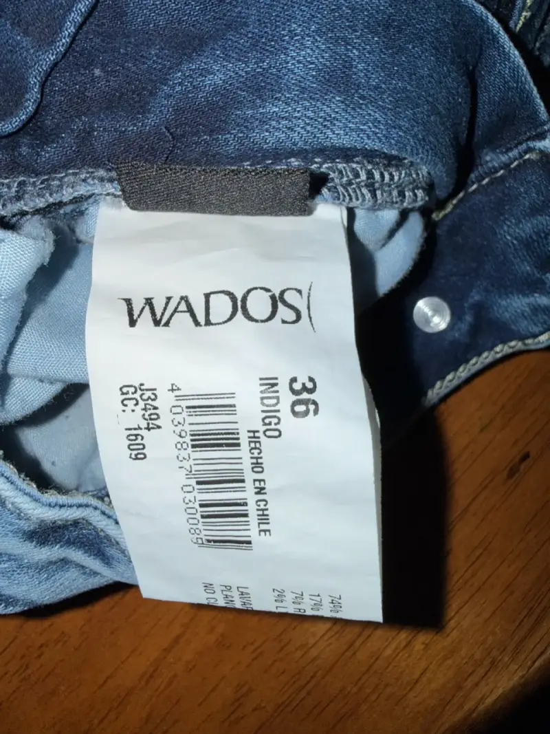 Jeans mujer Wados - 5