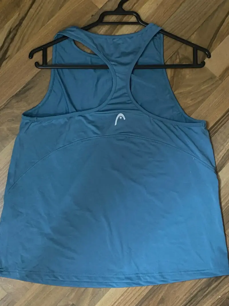Polera Deportiva Azul Marca Head - 2