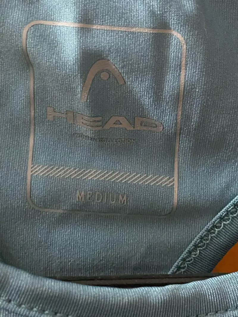 Polera Deportiva Azul Marca Head - 3