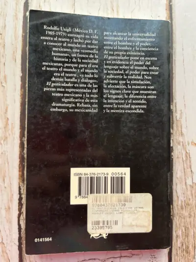 Libro 'El gesticulador' de Rodolfo Usigli / Catedr - miniatura 2