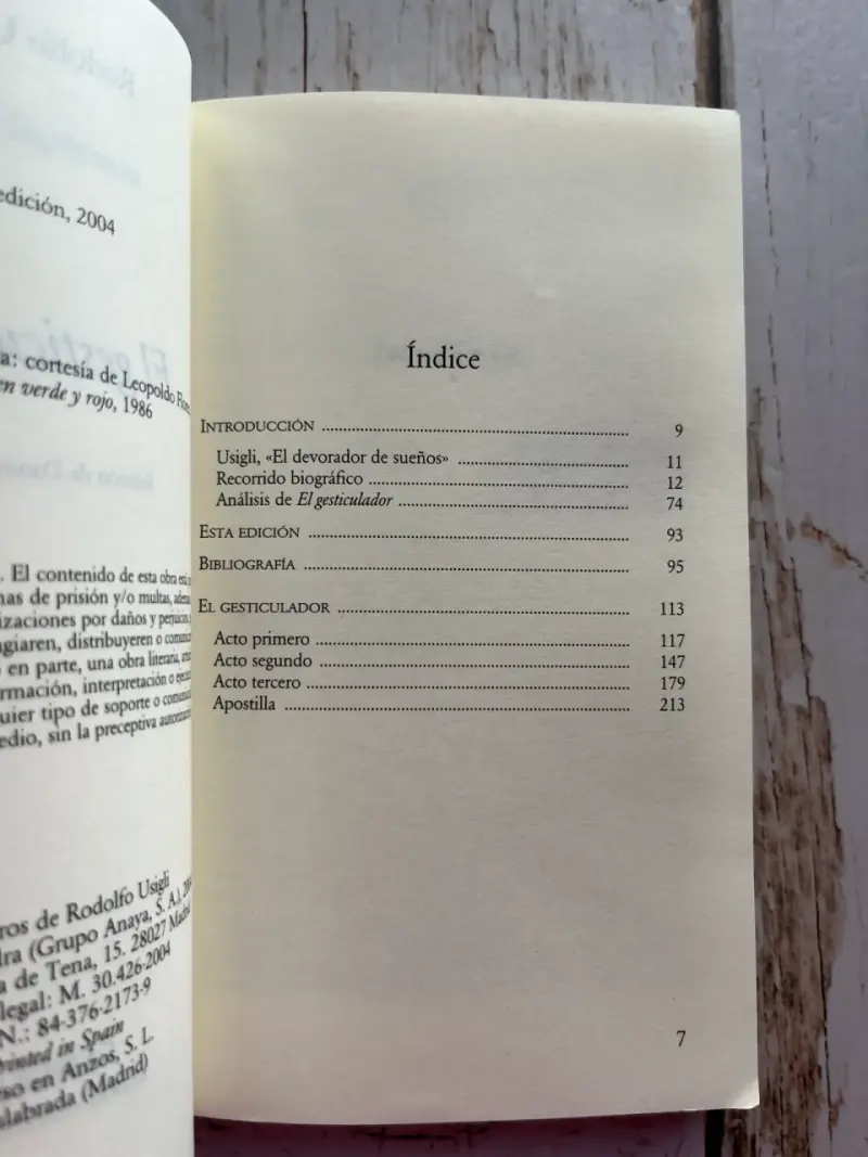 Libro 'El gesticulador' de Rodolfo Usigli / Catedr - 3