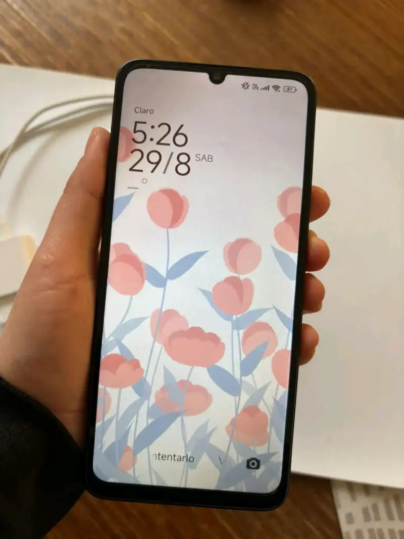 Smartphone Xiaomi Redmi 5G con cámara dual - 1