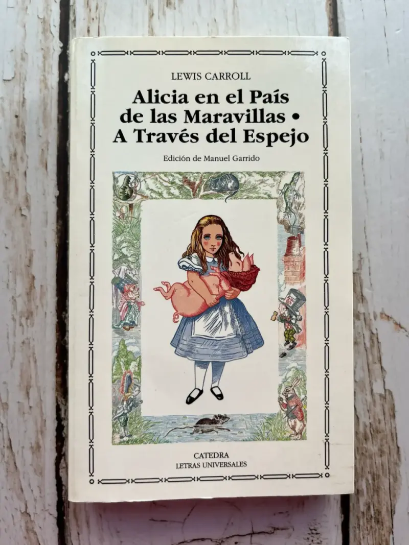 'Alicia en el País de las Maravillas' de Lewis Car - 1