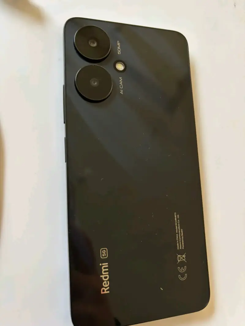 Smartphone Xiaomi Redmi 5G con cámara dual - 3