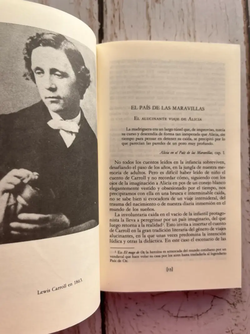'Alicia en el País de las Maravillas' de Lewis Car - 3