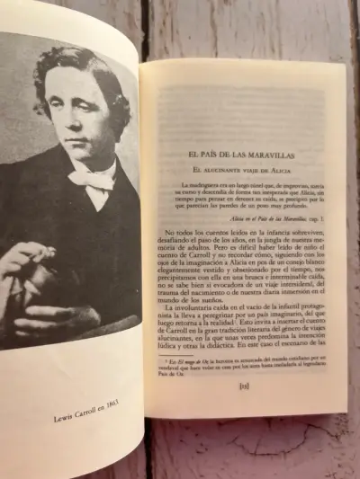 'Alicia en el País de las Maravillas' de Lewis Car - miniatura 3
