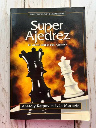 Super Ajedrez de Anatoly Karpov e Iván Morovic - miniatura 1
