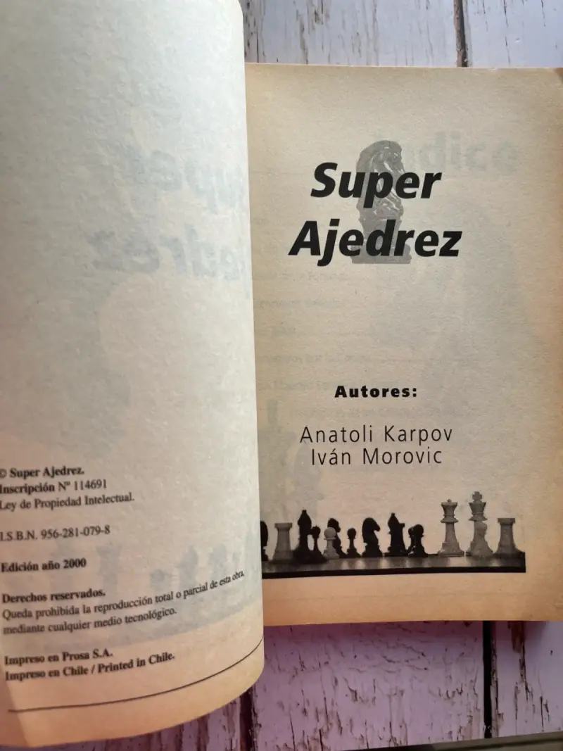 Super Ajedrez de Anatoly Karpov e Iván Morovic - 3
