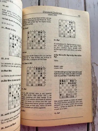 Super Ajedrez de Anatoly Karpov e Iván Morovic - miniatura 5