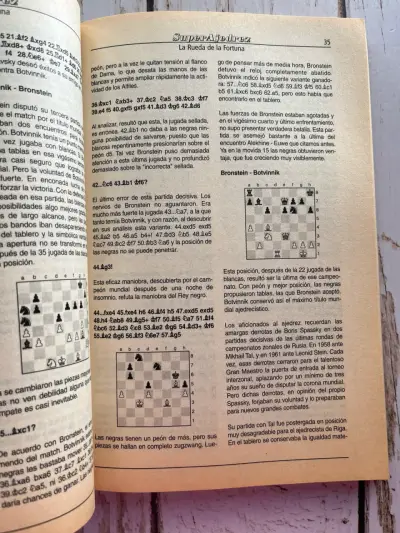 Super Ajedrez de Anatoly Karpov e Iván Morovic - miniatura 6