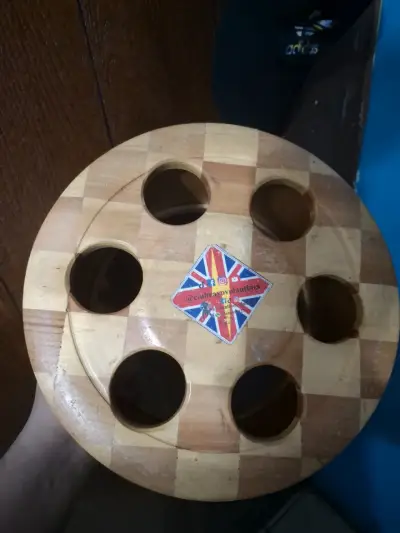 Carrete de madera para volantines - miniatura 1