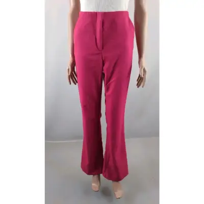 Pantalones fucsia de mujer talla 36 - miniatura 1
