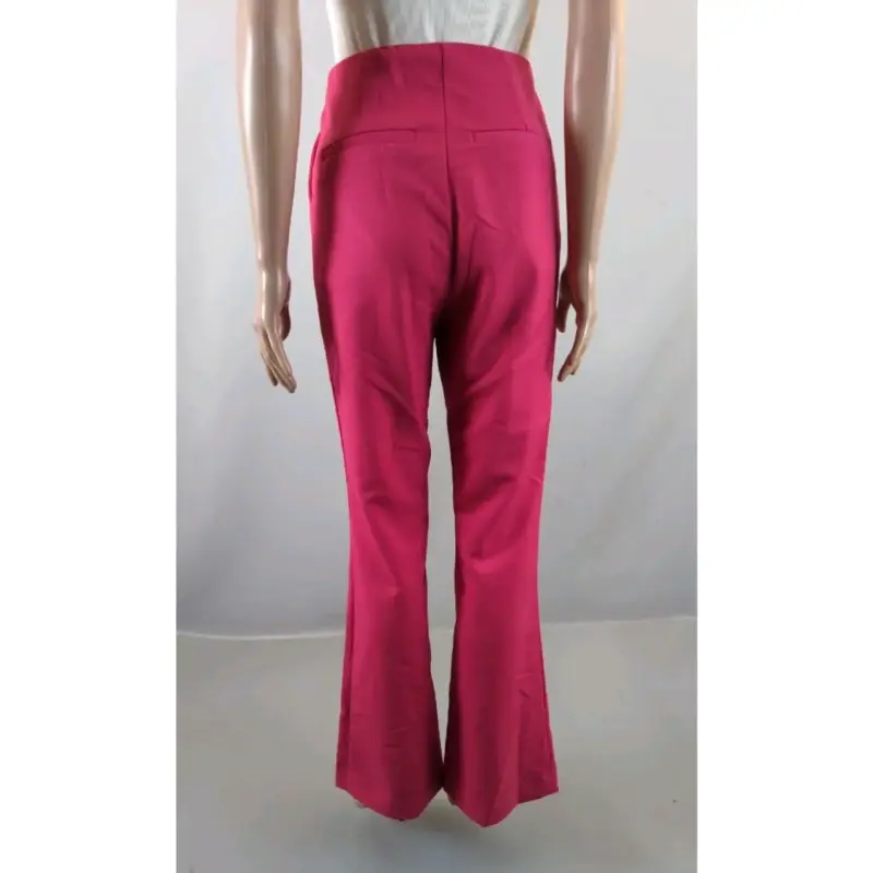 Pantalones fucsia de mujer talla 36 - 2