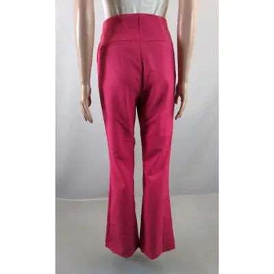 Pantalones fucsia de mujer talla 36 - miniatura 2