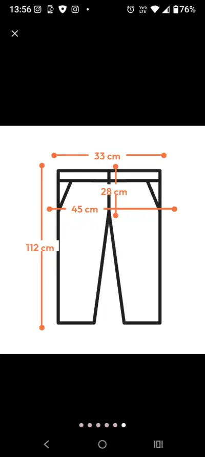 Pantalones fucsia de mujer talla 36 - miniatura 4