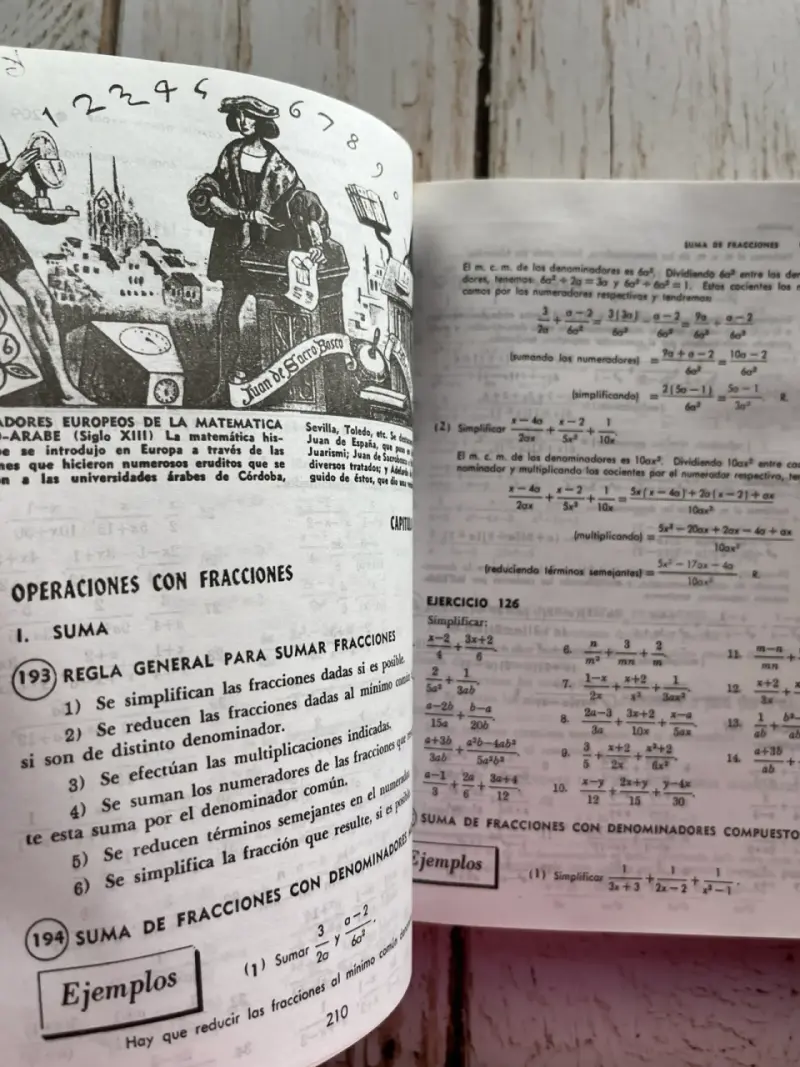 Libro de Álgebra de A. Baldor con Ejercicios - 5