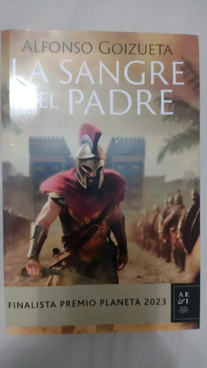 Libro 'La Sangre del Padre' de Alfonso Goizueta