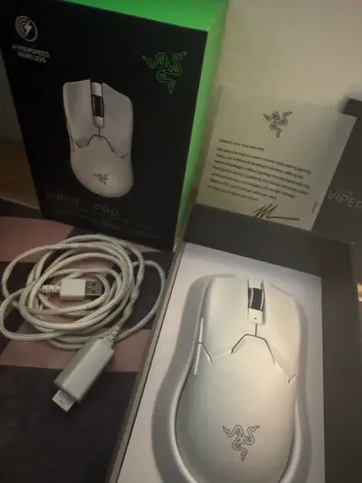 Mouse inalámbrico Razer Viper V2 Pro blanco - miniatura 3